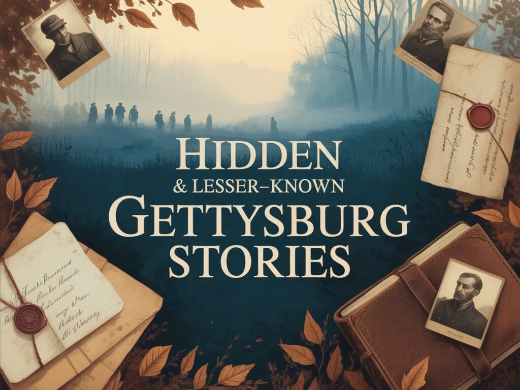 Hidden & Lesser-Known Gettysburg Stories